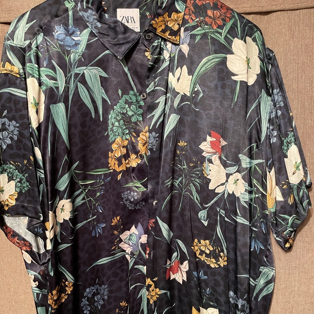 COPY - Zara Short Sleeves Shirt